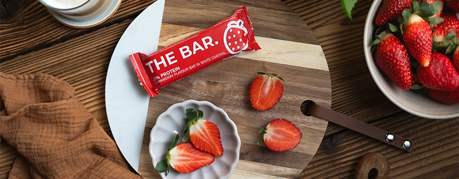 Barrita THE BAR. 60 g strawberry