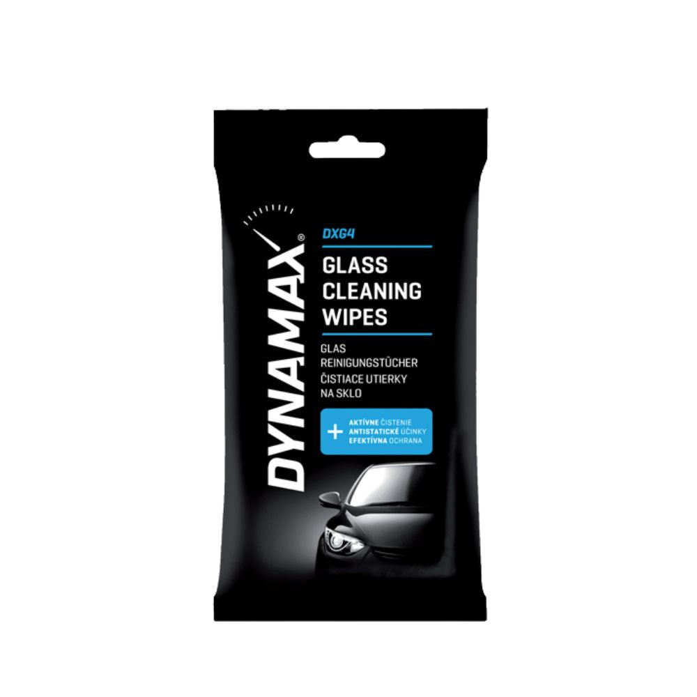 DXG – Glass Cleaning Wipes