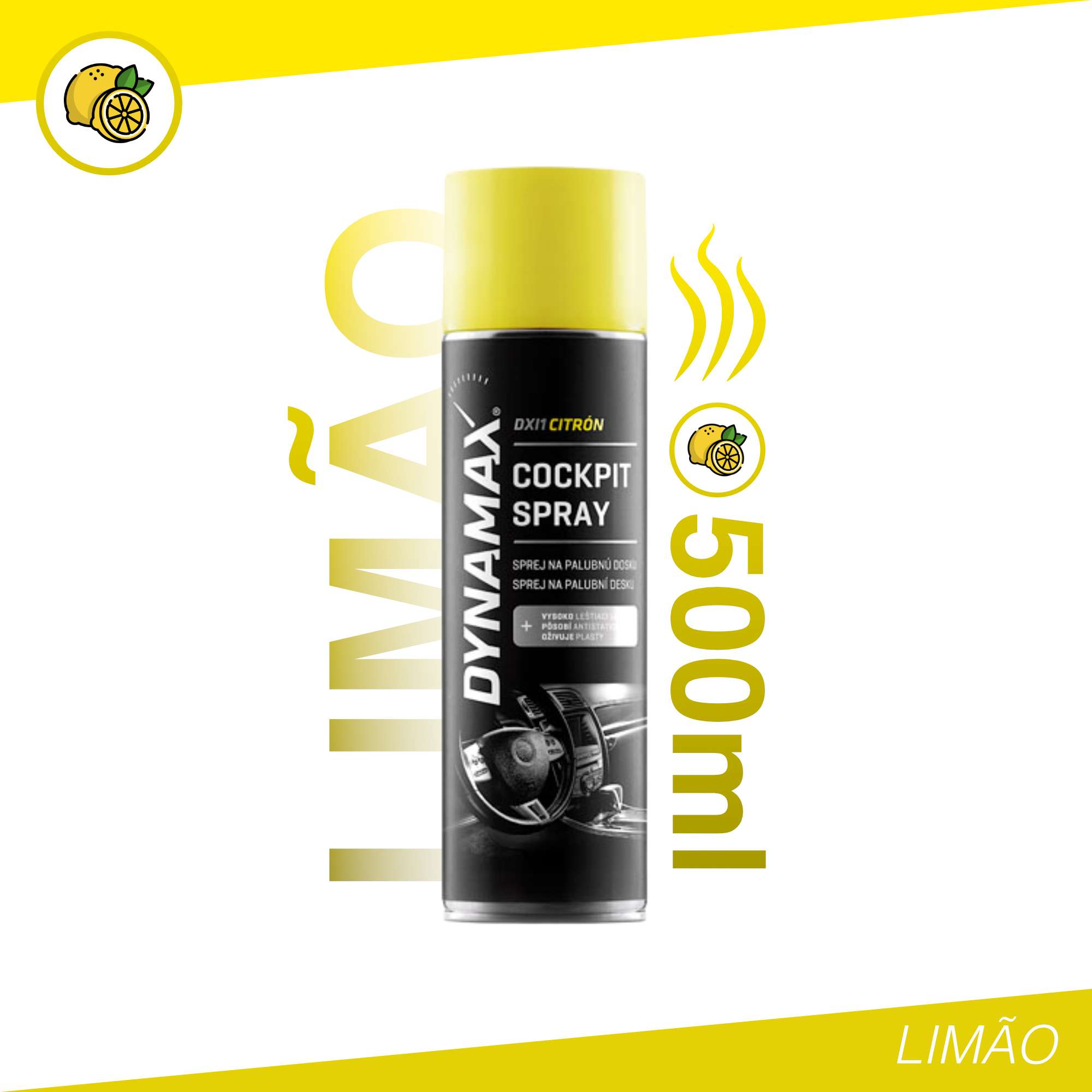 DXI1 – Spray para cockpit | Dynamax