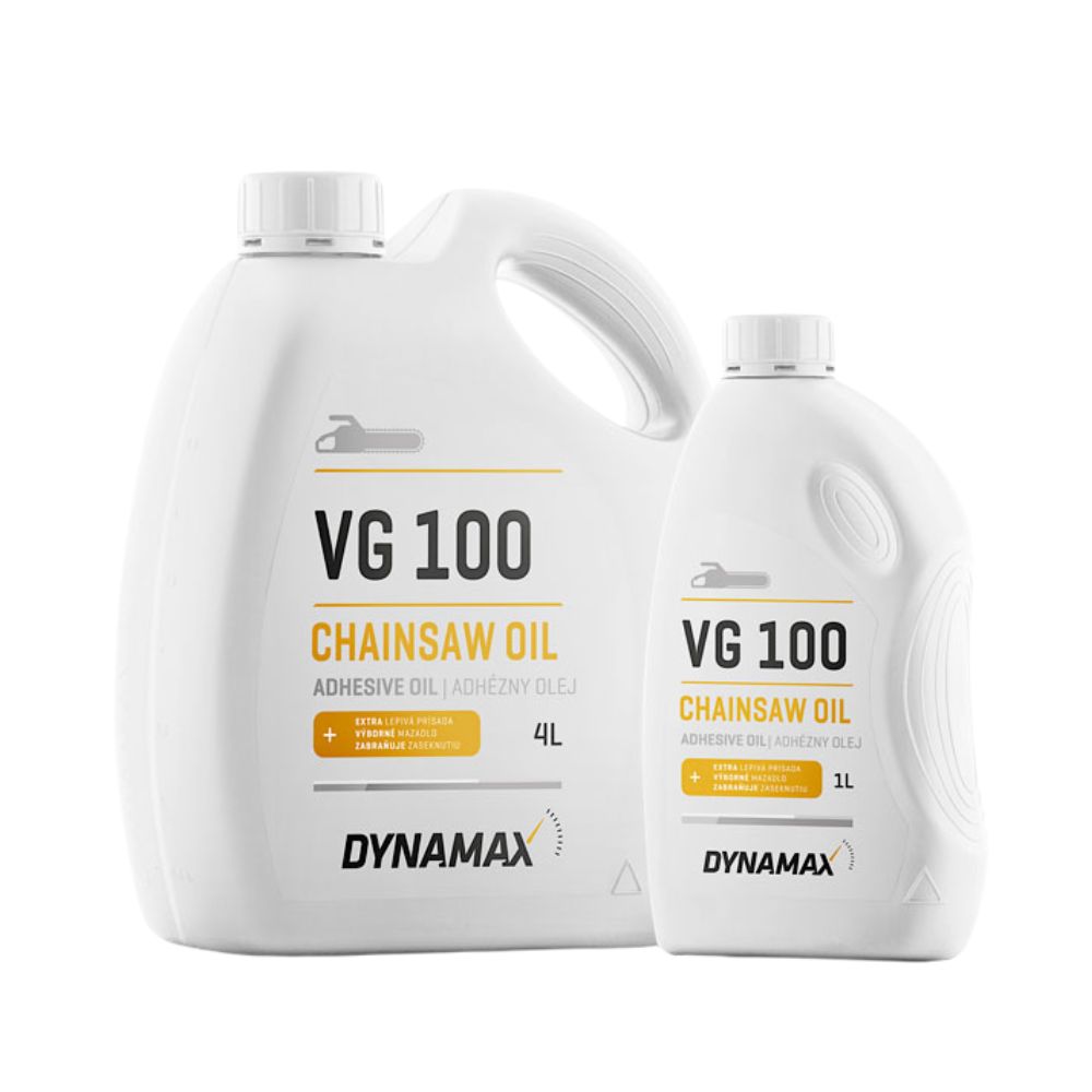 DYNAMAX CHAIN SAW OIL 100