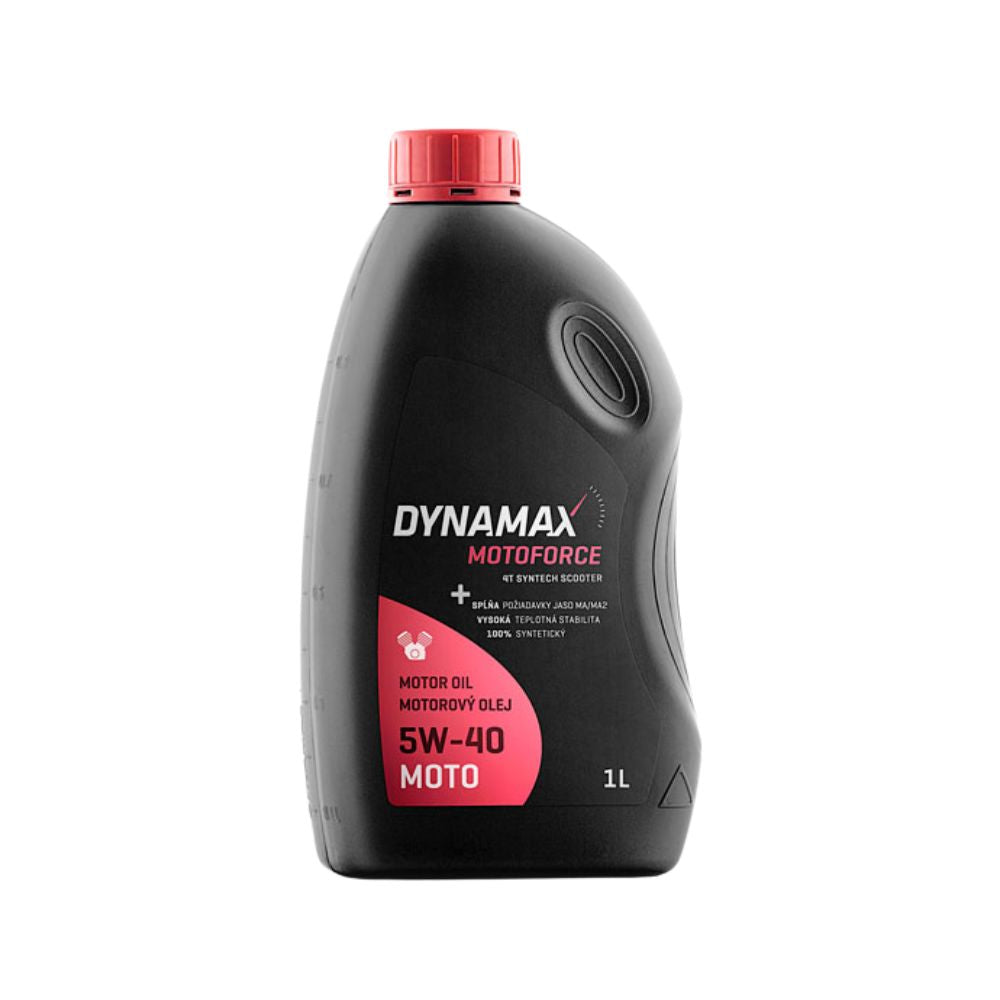 DYNAMAX MOTOFORCE 4T SYNTECH SCOOTER 5W-40 1L