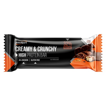 Barrita Creamy & Crunchy 30 g (Cacau & Avelã)