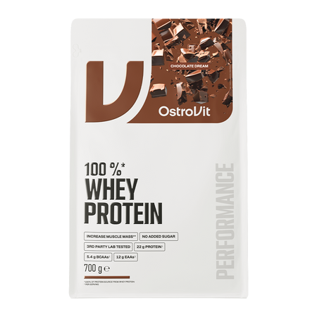 100% Whey Protein 700 g chocolate dream