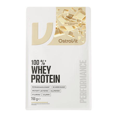 100% Whey Protein 700 g white chocolate