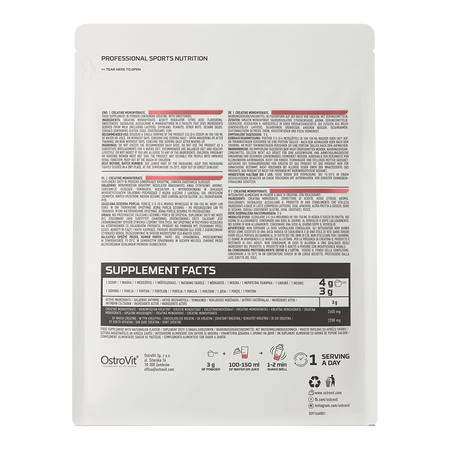 Creatine Monohydrate 500 g watermelon