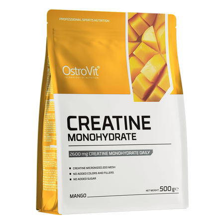 Creatine Monohydrate 500 g manga