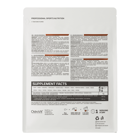 Creatine Monohydrate 500 g cola