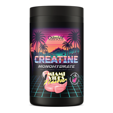 Creatine Monohydrate 500 g Miami Vibes