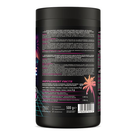 Creatine Monohydrate 500 g Miami Vibes