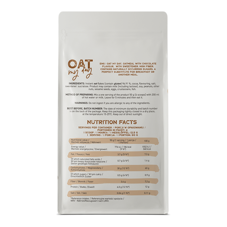 Aveia Oat My Day 200 g chocolate