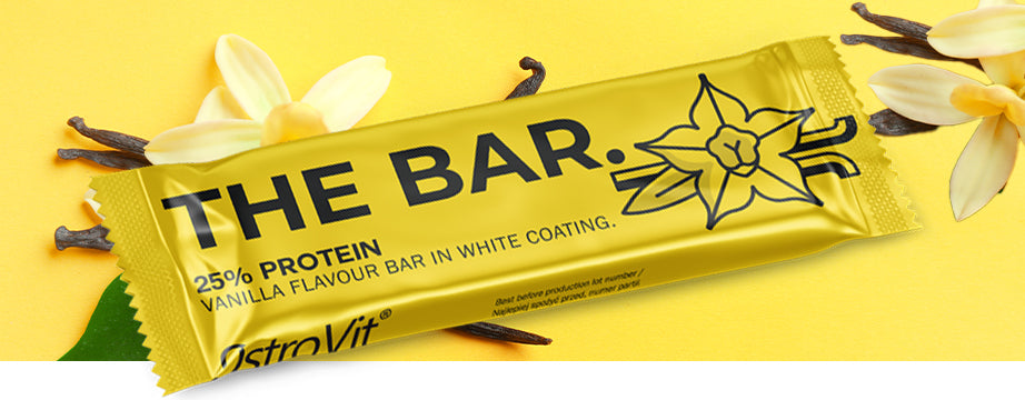 Barrita THE BAR. 60 g vanillia