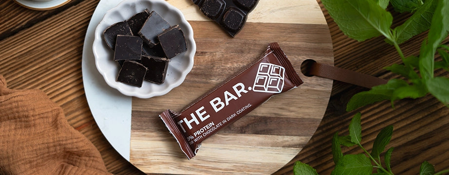 Barrita THE BAR. 60 g chocolate