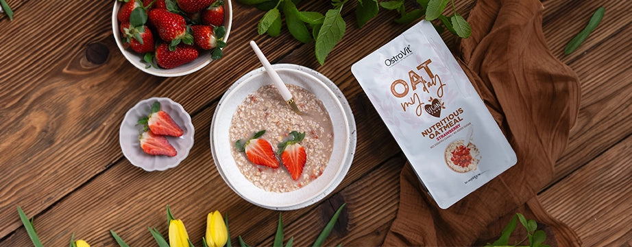 Aveia Oat My Day 200 g strawberry