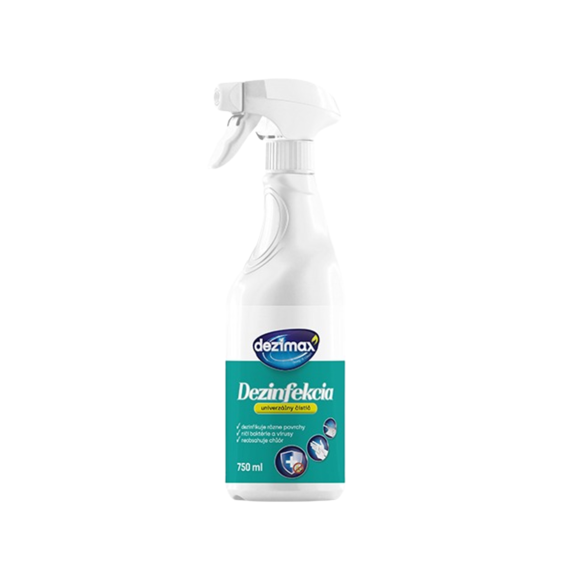 Desinfecção 750ml Pet. | DEZIMAX