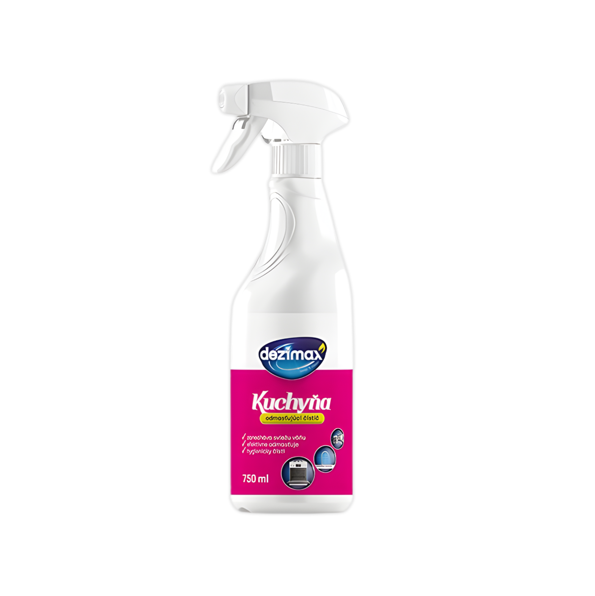 Limpeza de Cozinha 750ml Pet. | DEZIMAX