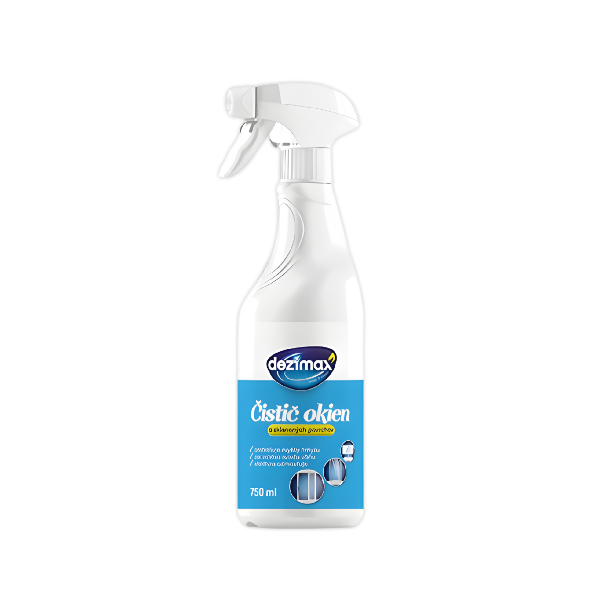 Limpeza de Vidros 750ml Pet. | DEZIMAX