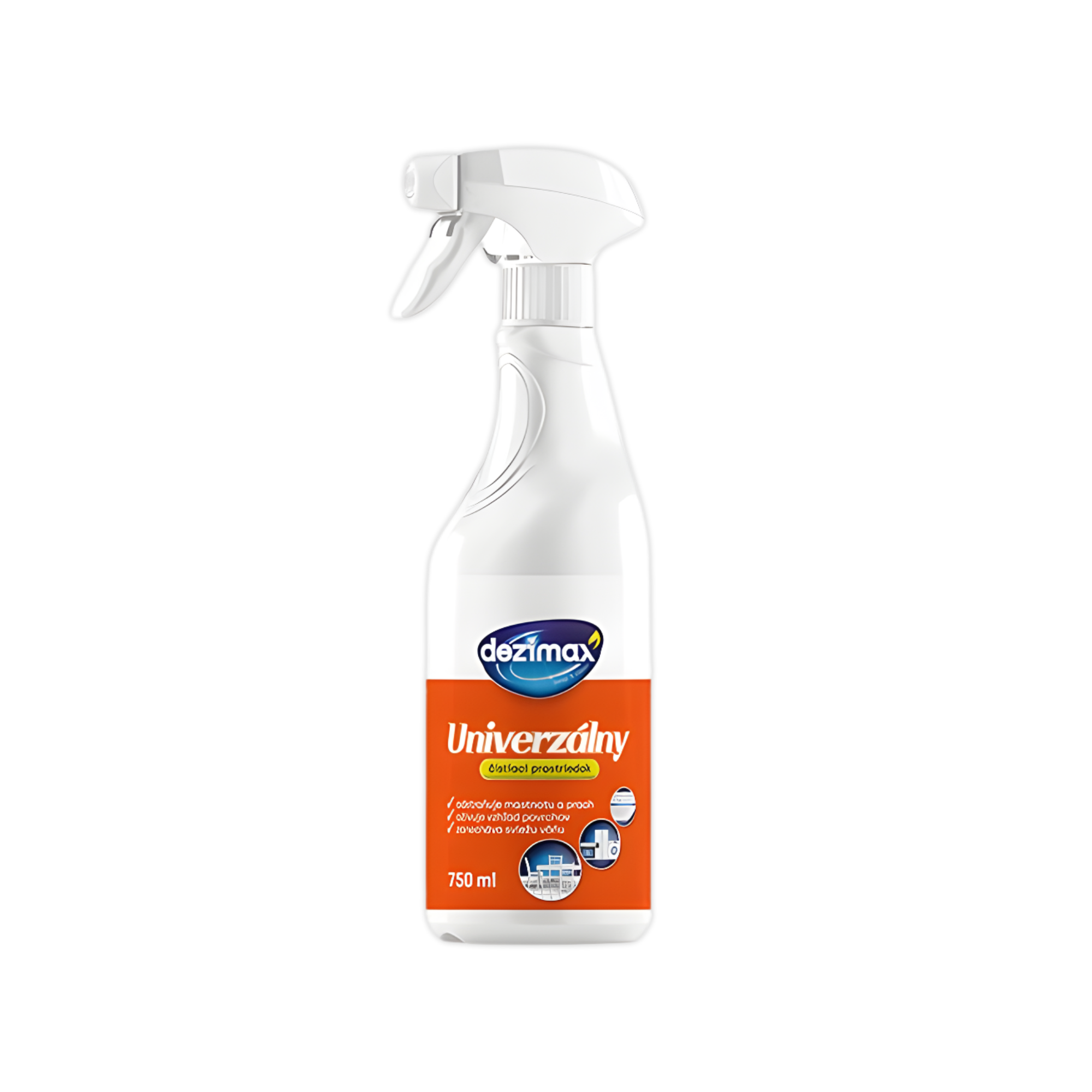 Limpeza Universal 750ml Pet. | DEZIMAX