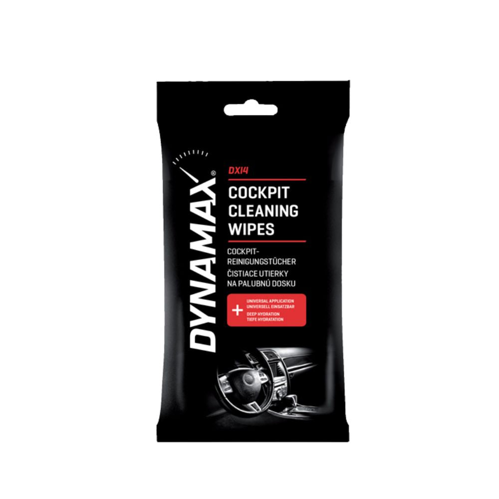 DXI4 – Cockpit Cleaning Wipes