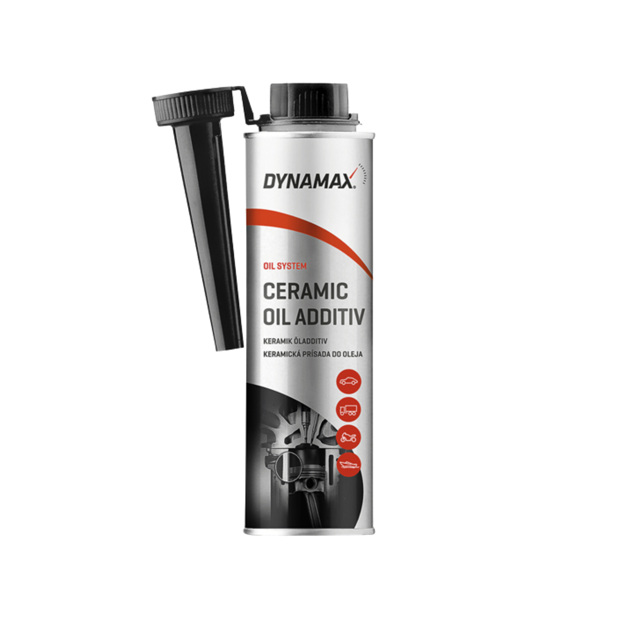 DYNAMAX Ceramic Oil Additive 300 ml