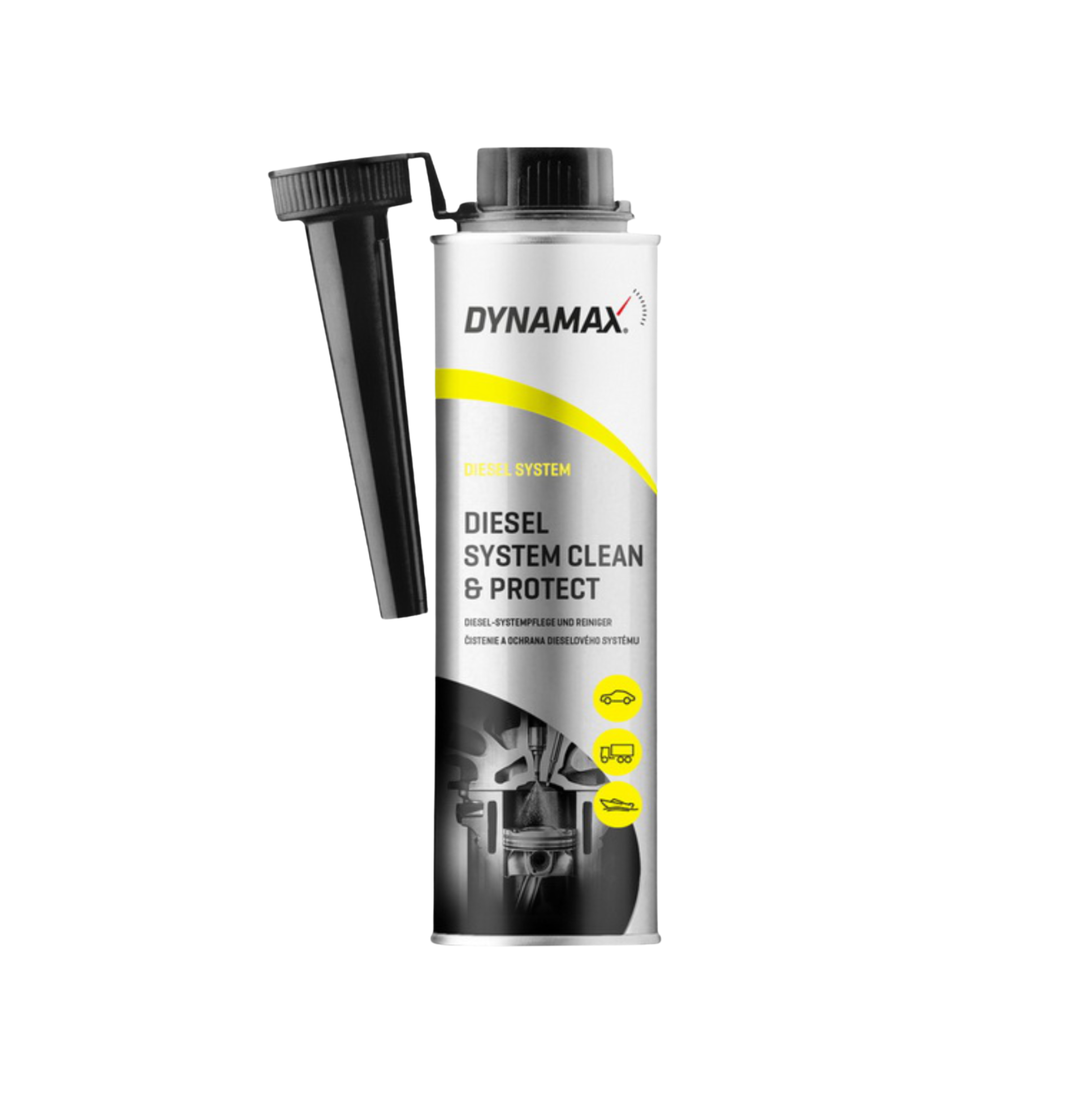 DYNAMAX Diesel System Clean & Protect 300 ml