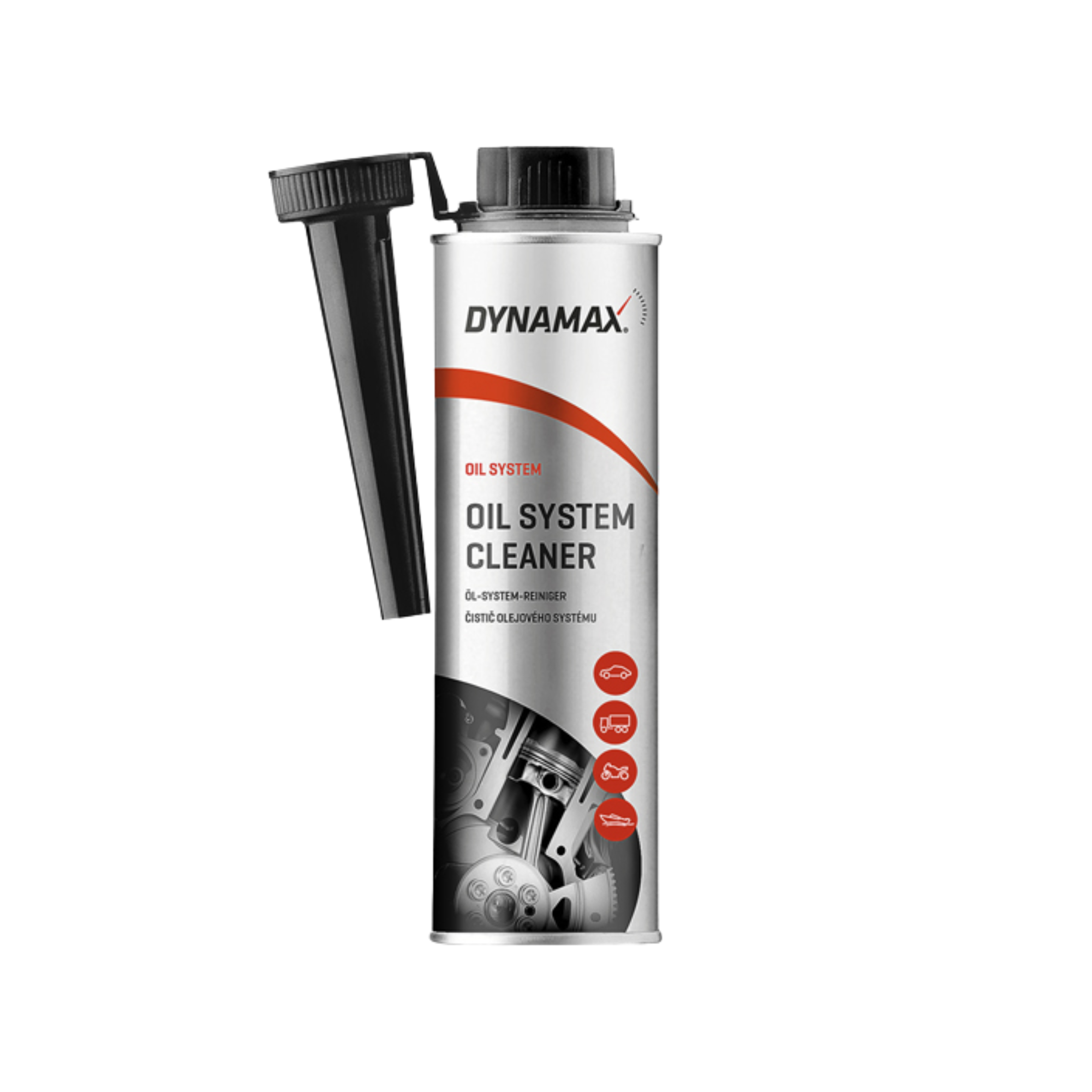 DYNAMAX Oil System Cleaner 300 ml