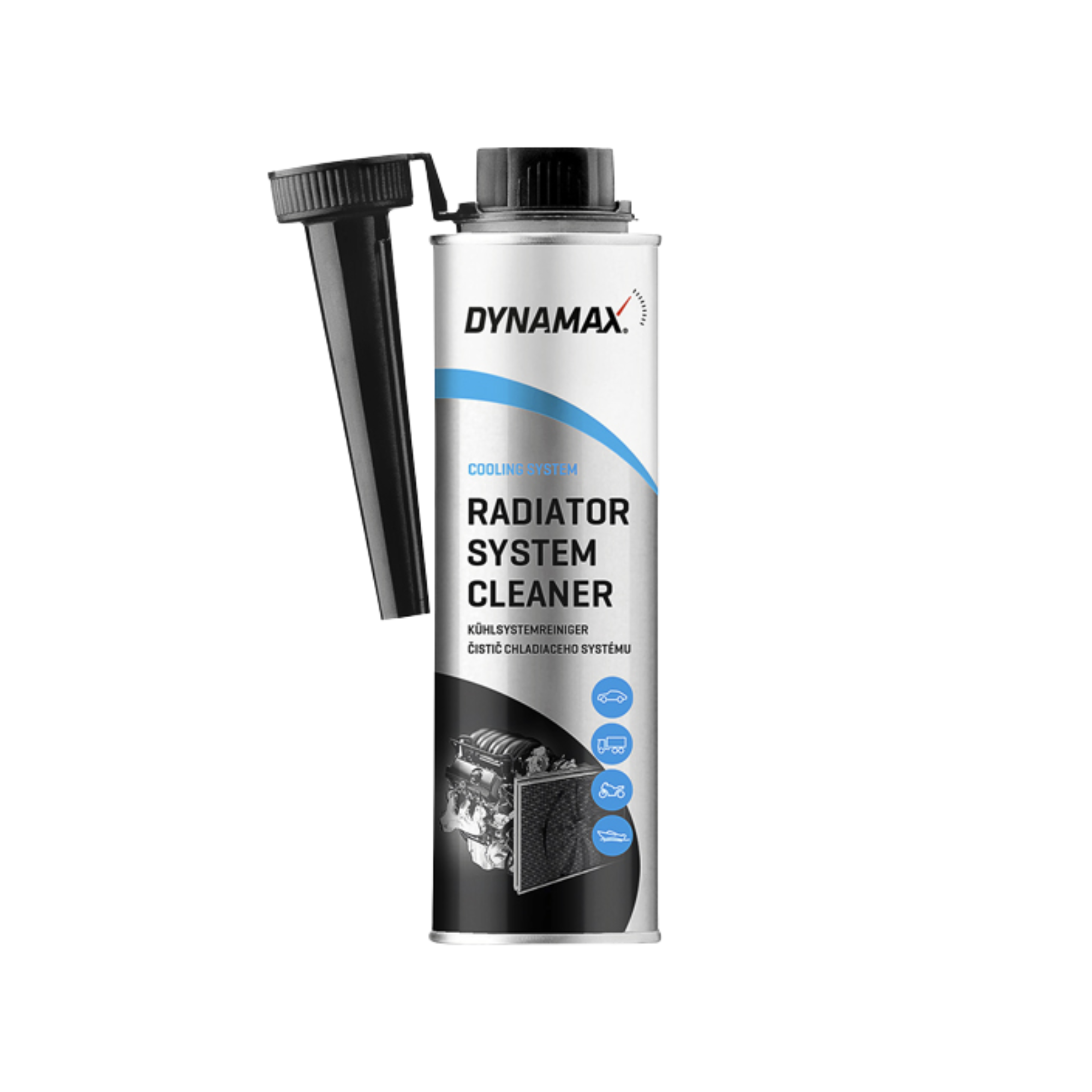 DYNAMAX Radiator System Cleaner 300 ml