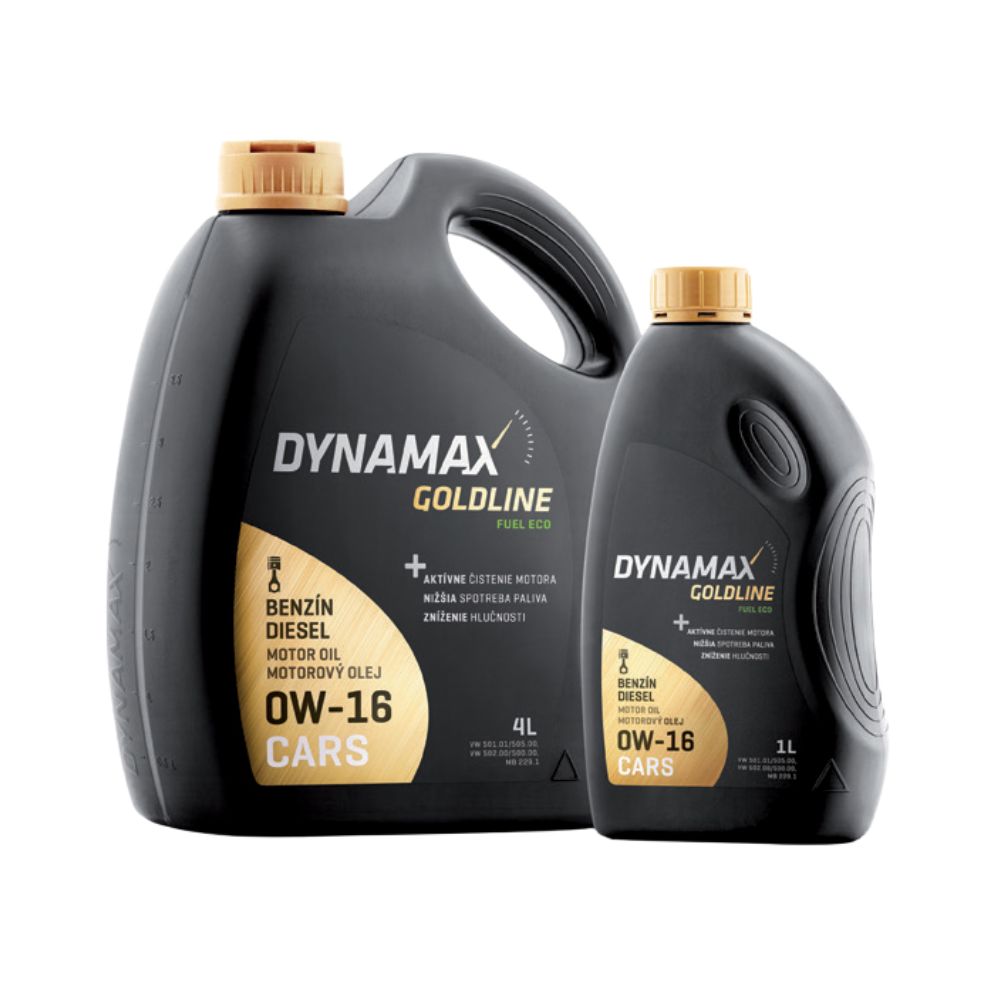 DYNAMAX GOLDLINE FUEL ECO 0W-16