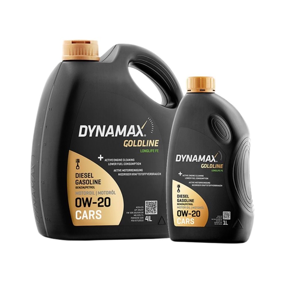 DYNAMAX GOLDLINE LONGLIFE 0W-20