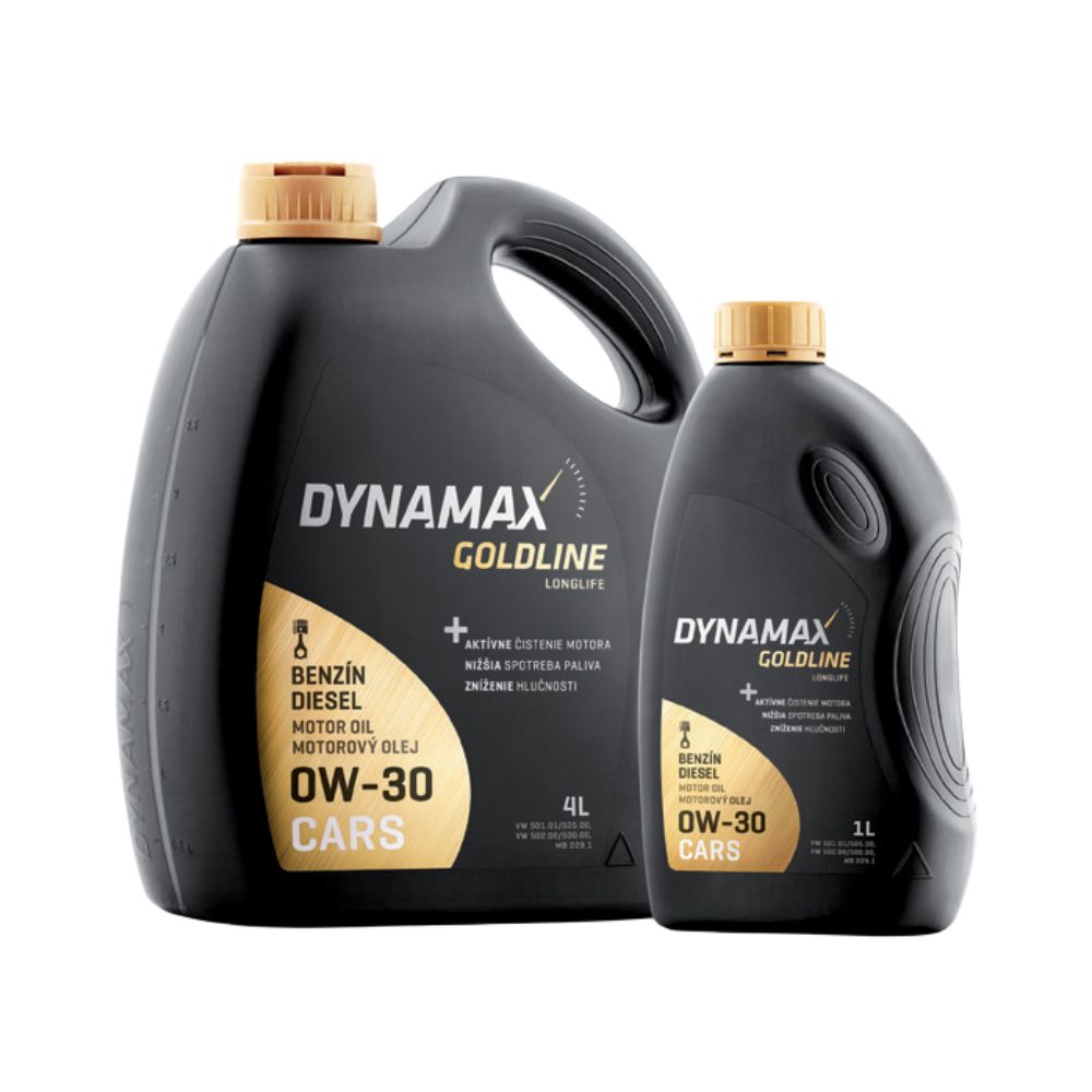 DYNAMAX GOLDLINE LONGLIFE 0W-30