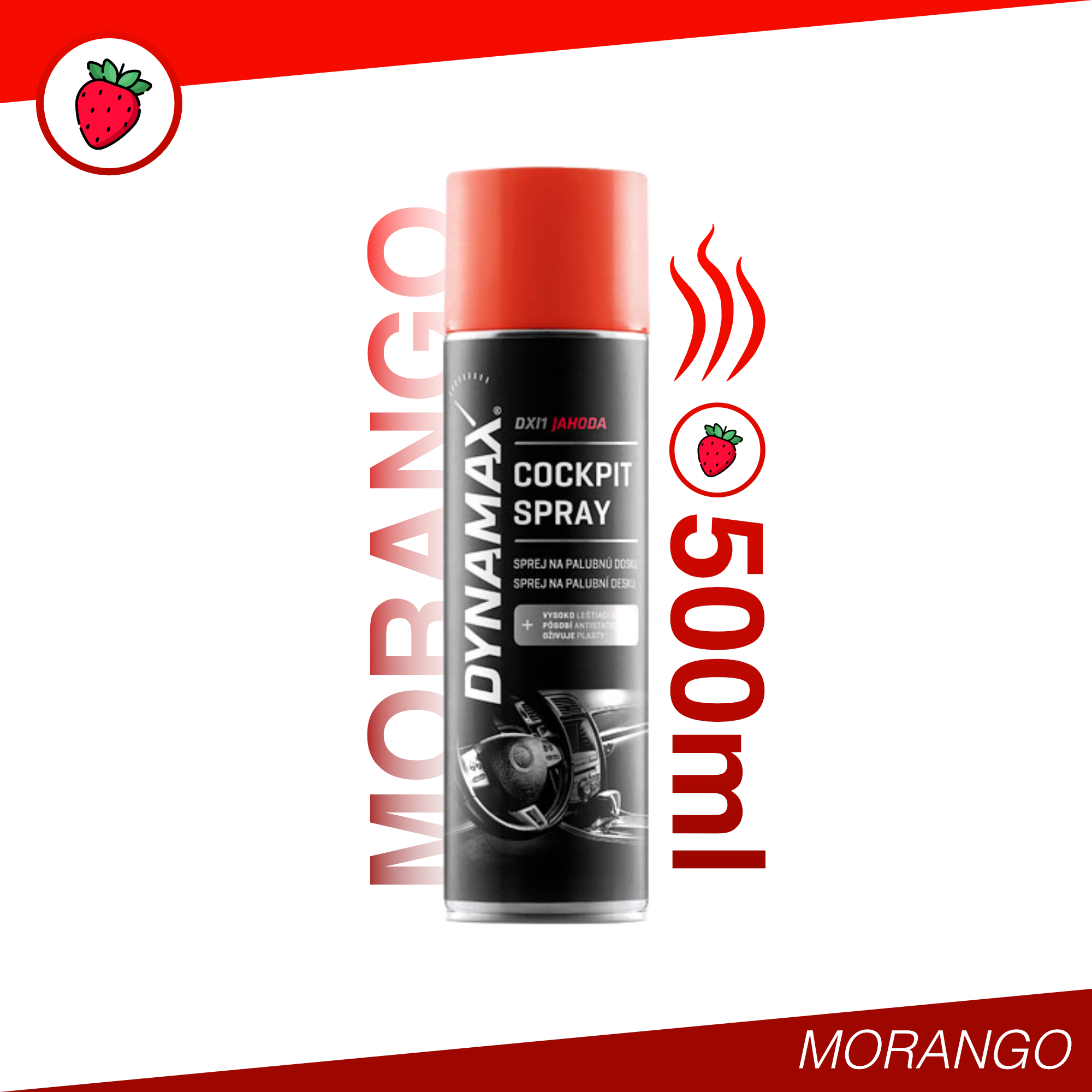 DXI1 – Spray para cockpit | Dynamax