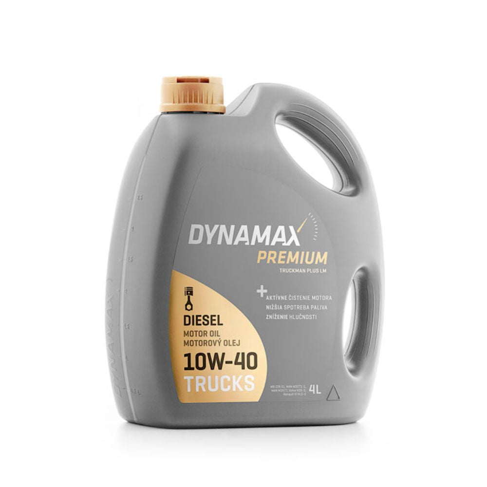 DYNAMAX PREMIUM TRUCKMAN PLUS LM 10W-40 5L