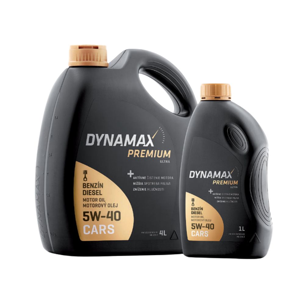 DYNAMAX PREMIUM ULTRA 5W-40