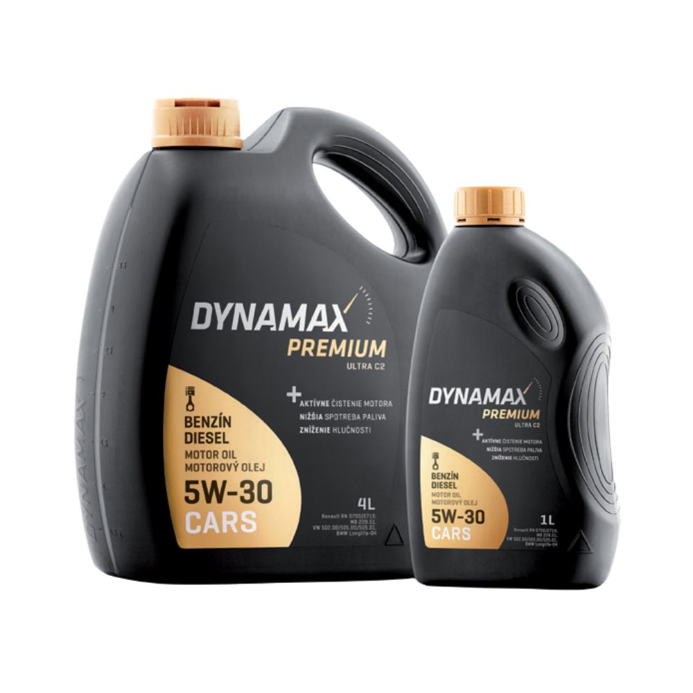 DYNAMAX PREMIUM ULTRA C2 5W-30