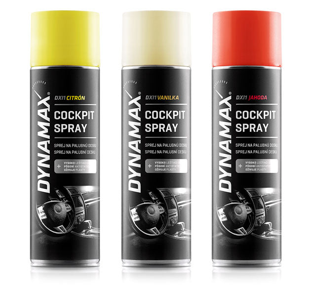 DXI1 – Spray para cockpit | Dynamax