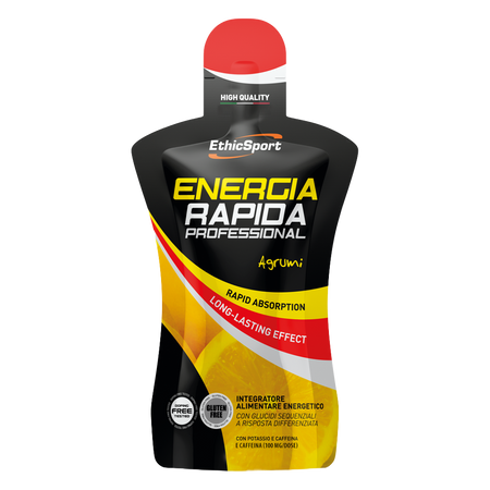 Gel Energia Rapida Professional 50 ml citrus