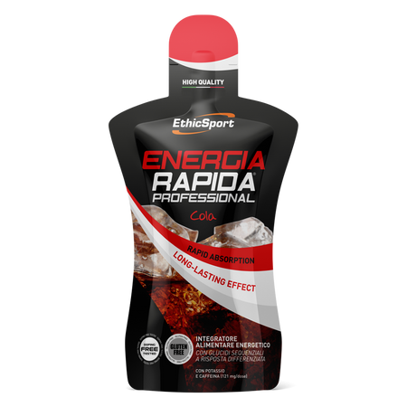 Gel Energia Rapida Professional 50 ml cola