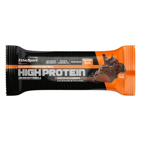Barrita High Protein 45 g dark chocolate