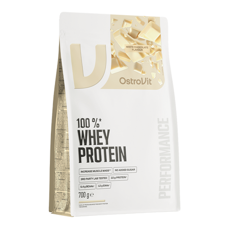 100% Whey Protein 700 g white chocolate