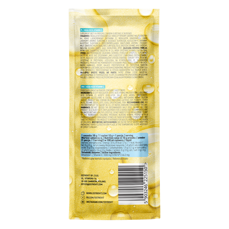 Aqua Kick Vitamin C 10 g