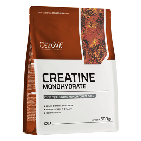 Creatine Monohydrate 500 g cola