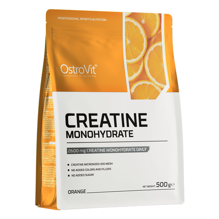 Creatine Monohydrate 500 g orange
