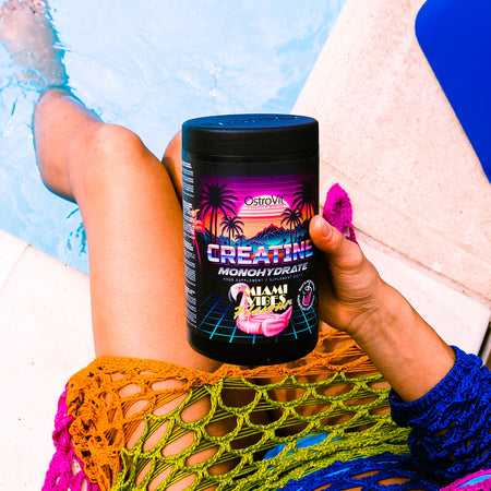 Creatine Monohydrate 500 g Miami Vibes