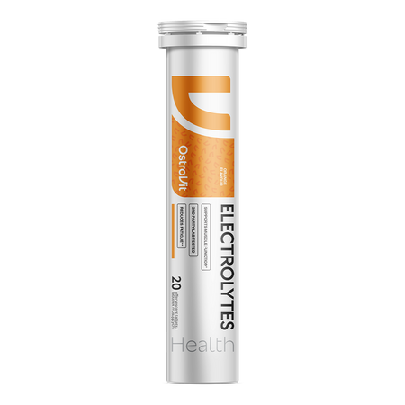Efervescente Electrolytes 20 tablets orange