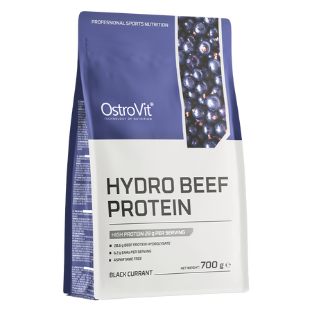 Hydro Beef Protein 700 g black currant