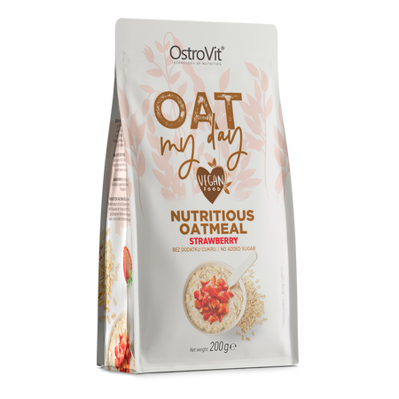 Aveia Oat My Day 200 g strawberry