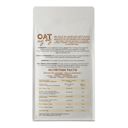 Aveia Oat My Day 200 g apple cinnamon